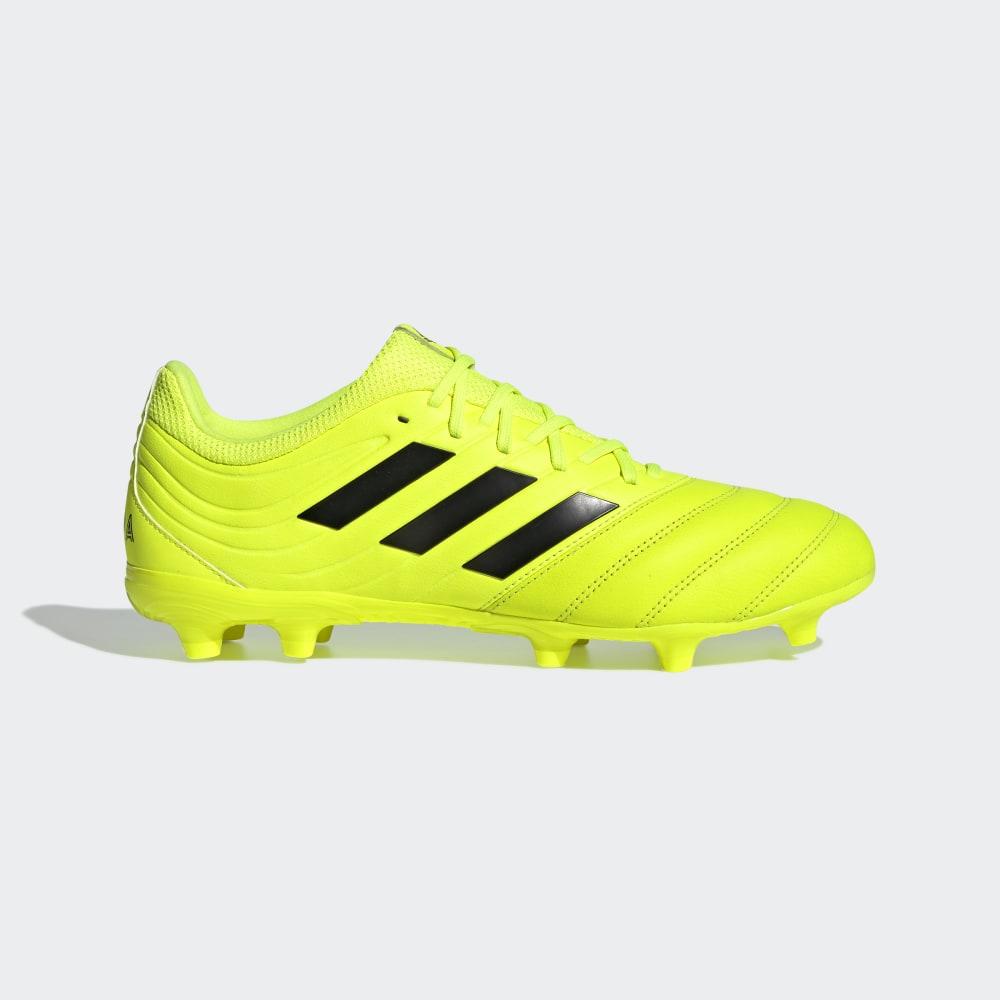 Adidas Men's Copa 19.3 Firm Ground Football Boots Yellow/Black Ireland F35495